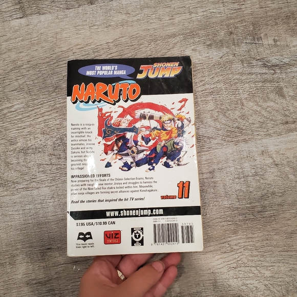 Naruto Volume 11 By Masashi Kishimoto - Picture 3 of 6